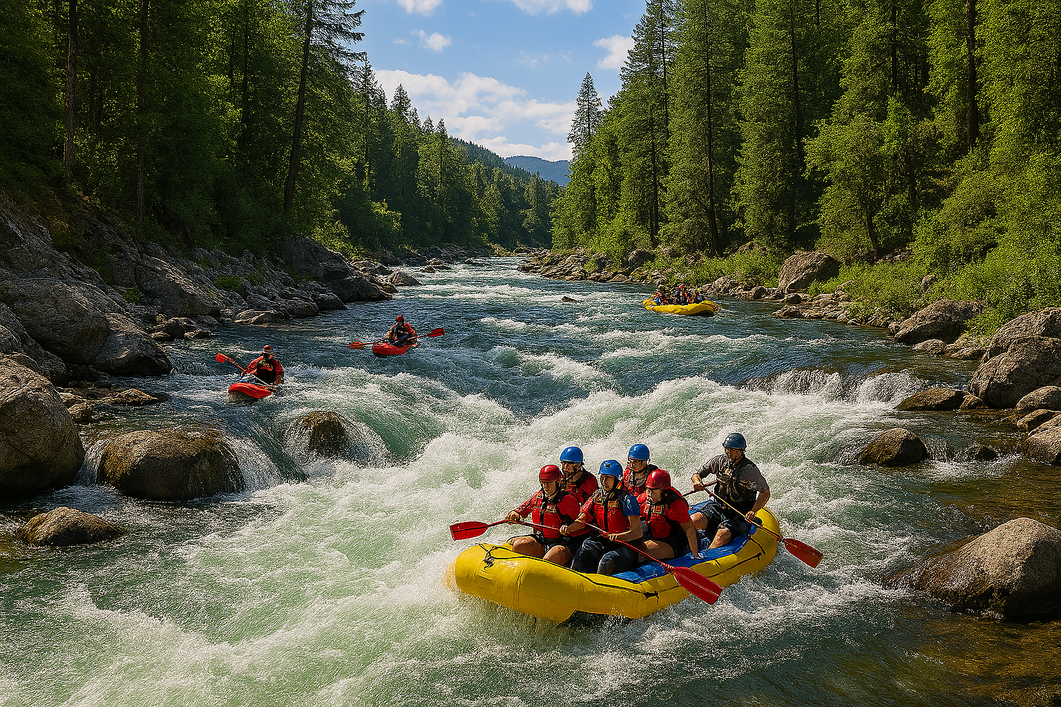 White Water Rafting