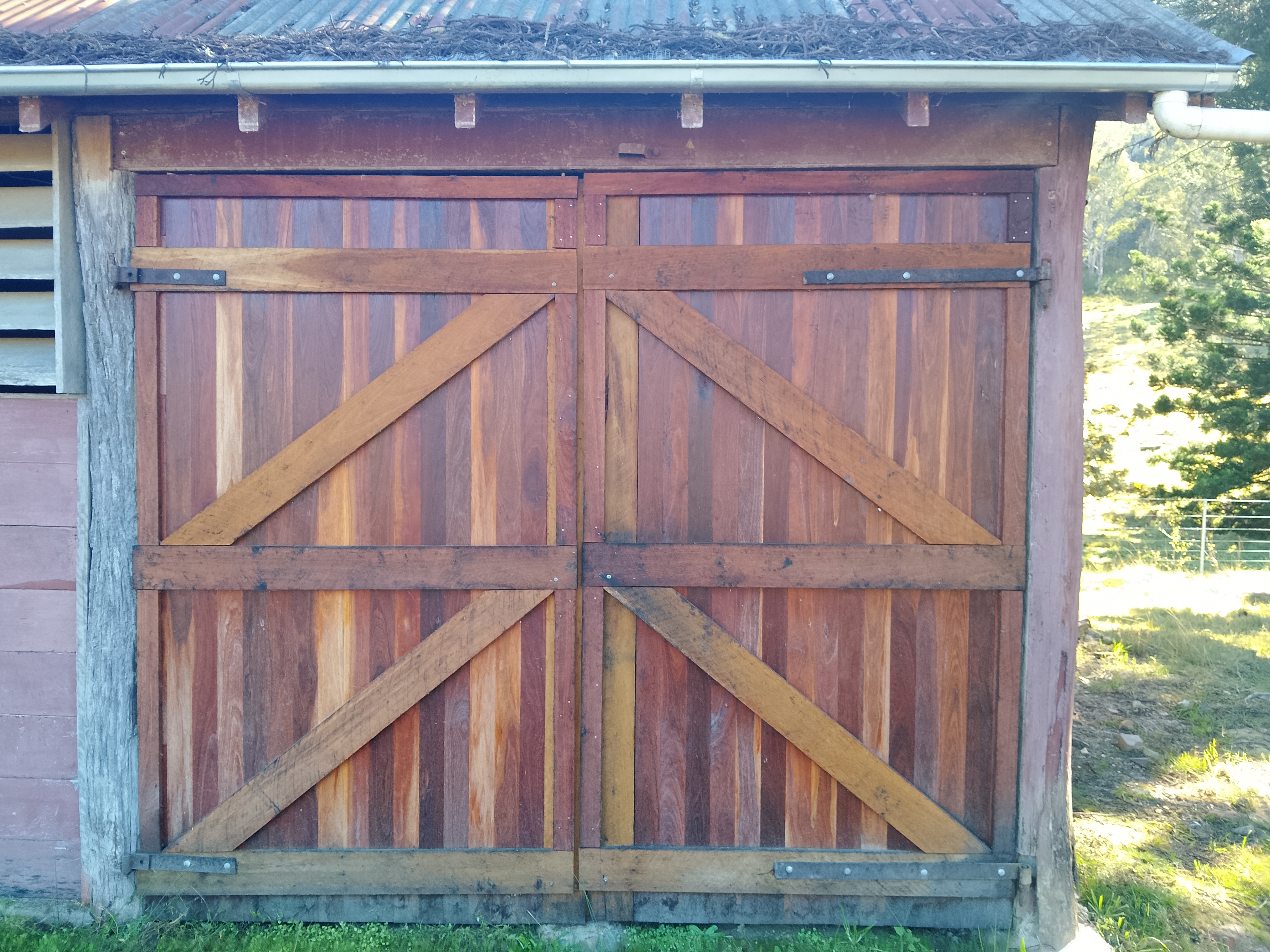Dalmorton historic gold mining village