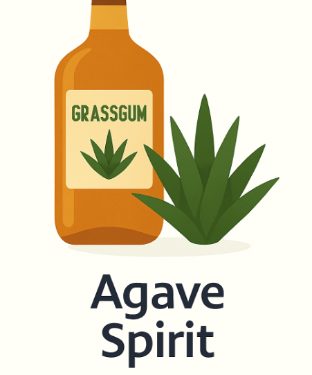 Grassgum Agave Spirit